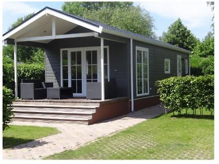 Chalet Seebrise Lathum Exterior photo