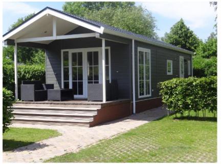 Chalet Seebrise Lathum Exterior photo
